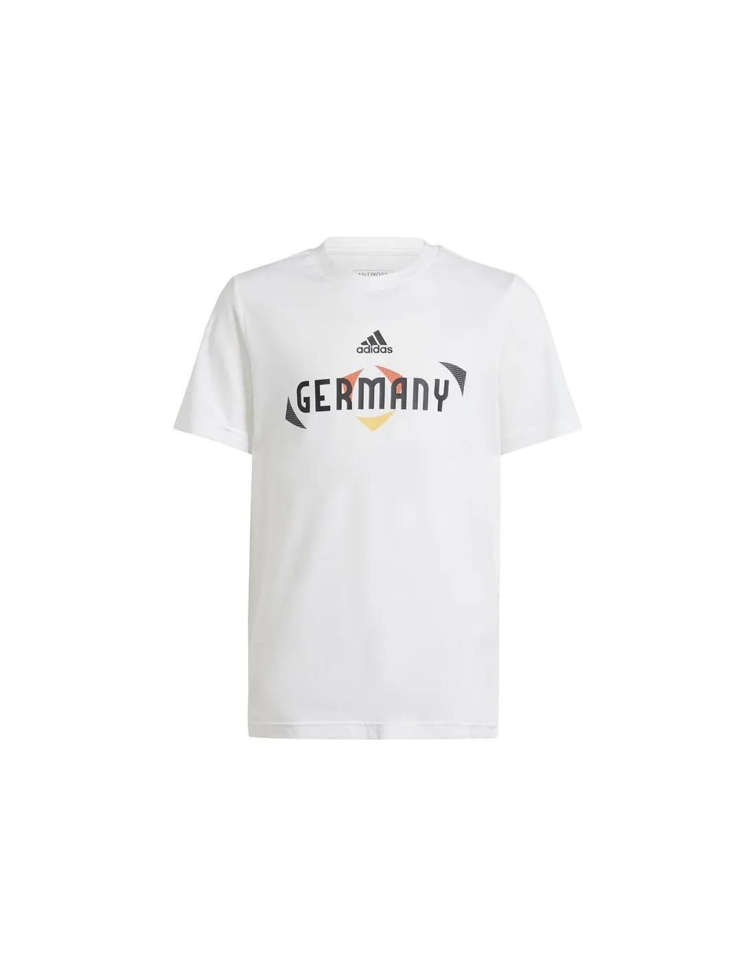 Camiseta de Fútbol adidas Alemania UEFA EURO24 Infantil Blanco