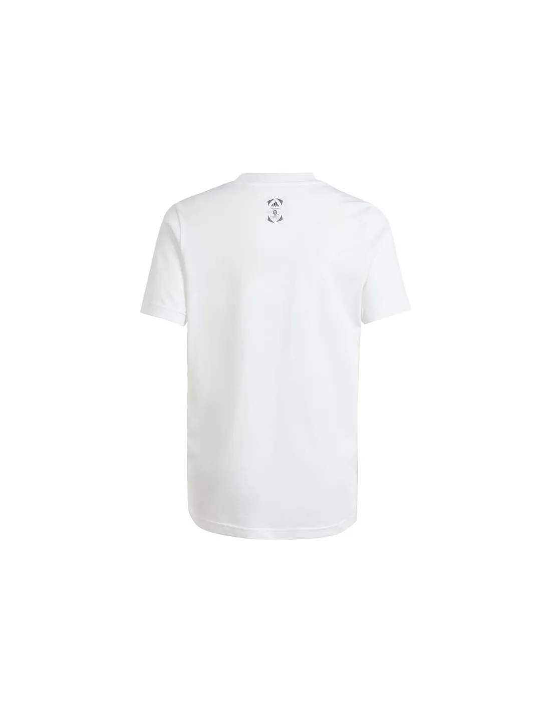 Camiseta de Fútbol adidas Alemania UEFA EURO24 Infantil Blanco