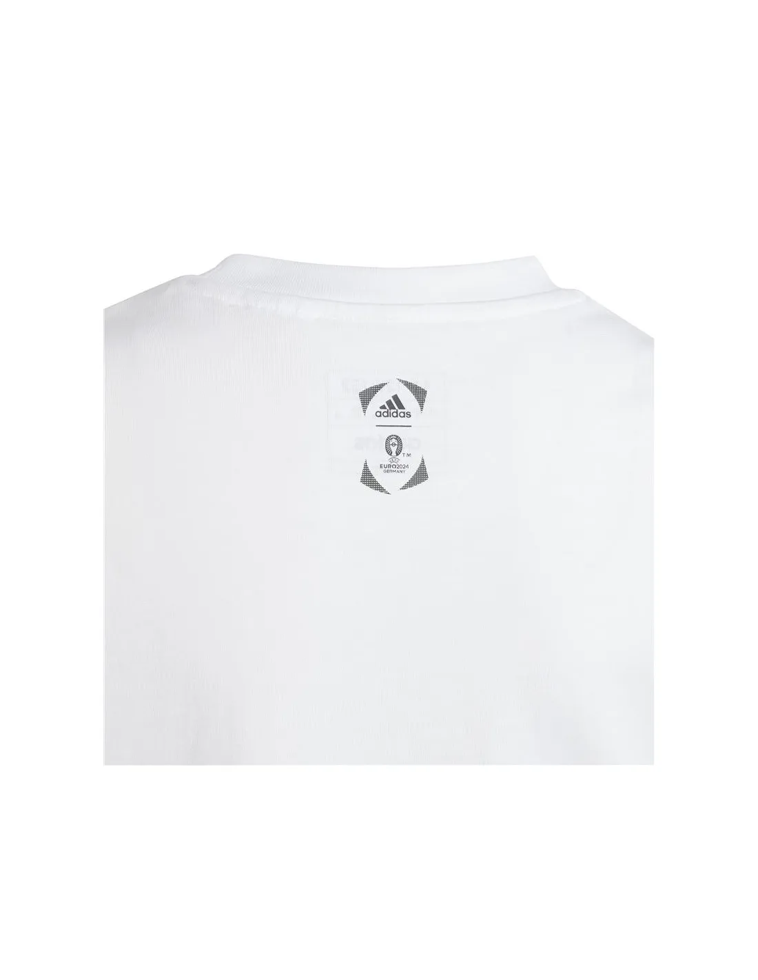 Camiseta de Fútbol adidas Alemania UEFA EURO24 Infantil Blanco