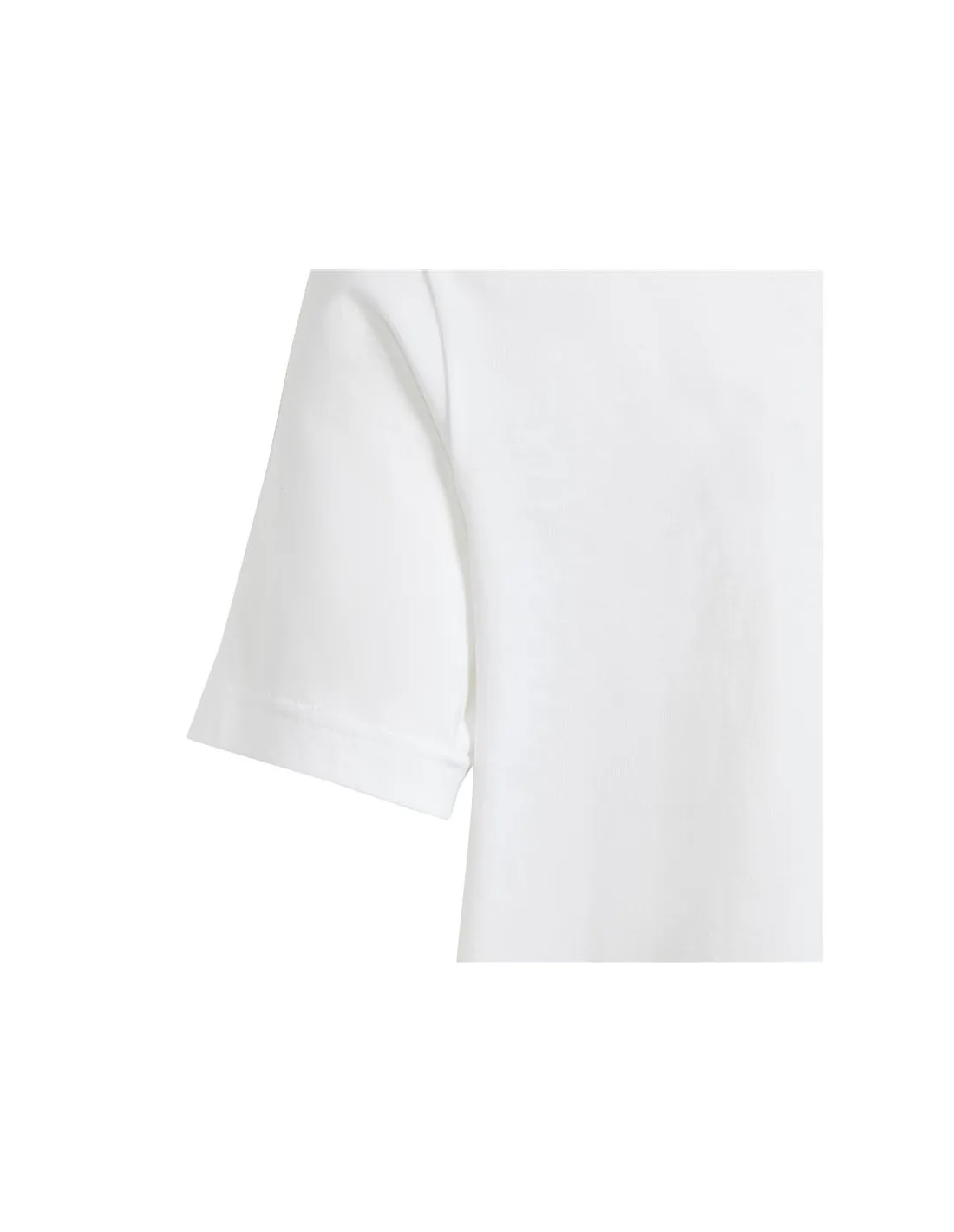 Camiseta de Fútbol adidas Alemania UEFA EURO24 Infantil Blanco