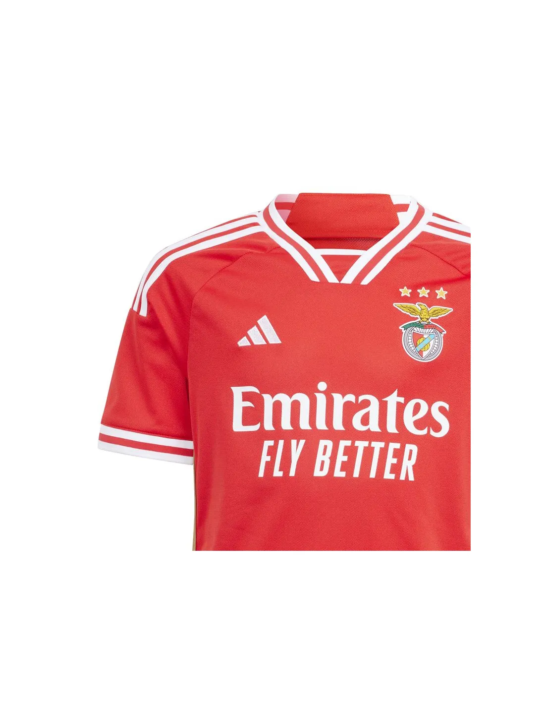 Camiseta de Fútbol adidas Benfica Infantil