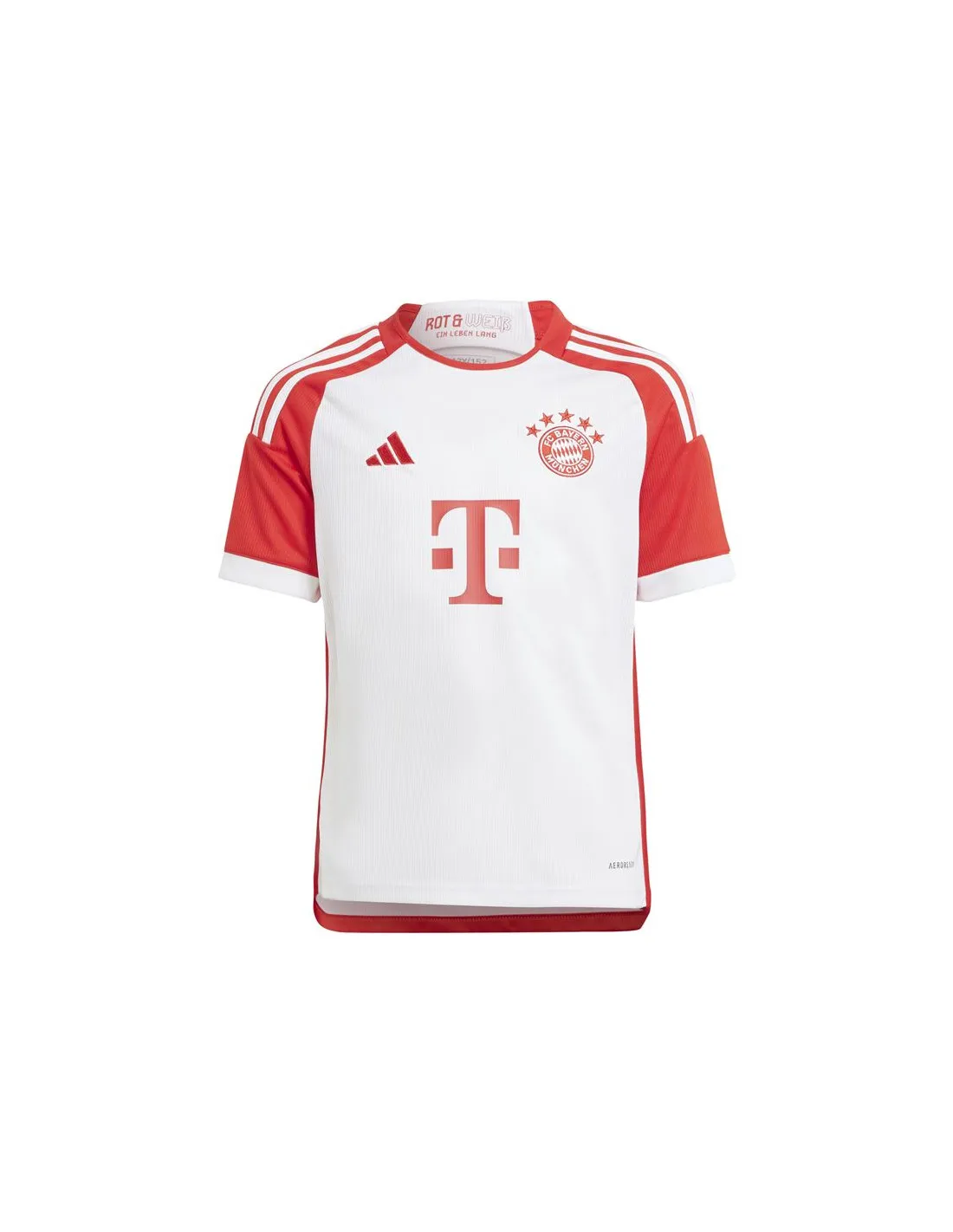 Camiseta de Fútbol adidas Fcb H Jsy Infantil