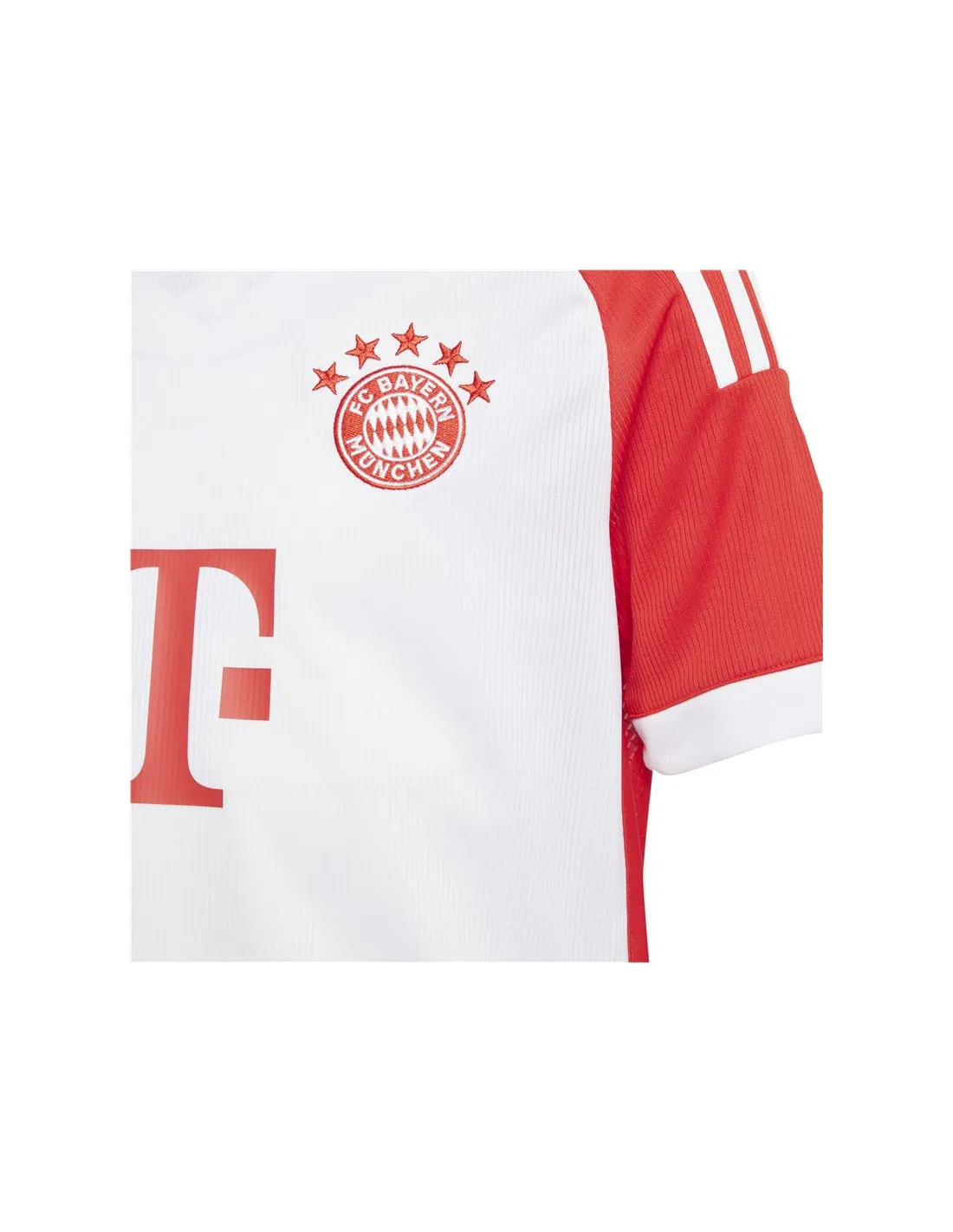 Camiseta de Fútbol adidas Fcb H Jsy Infantil