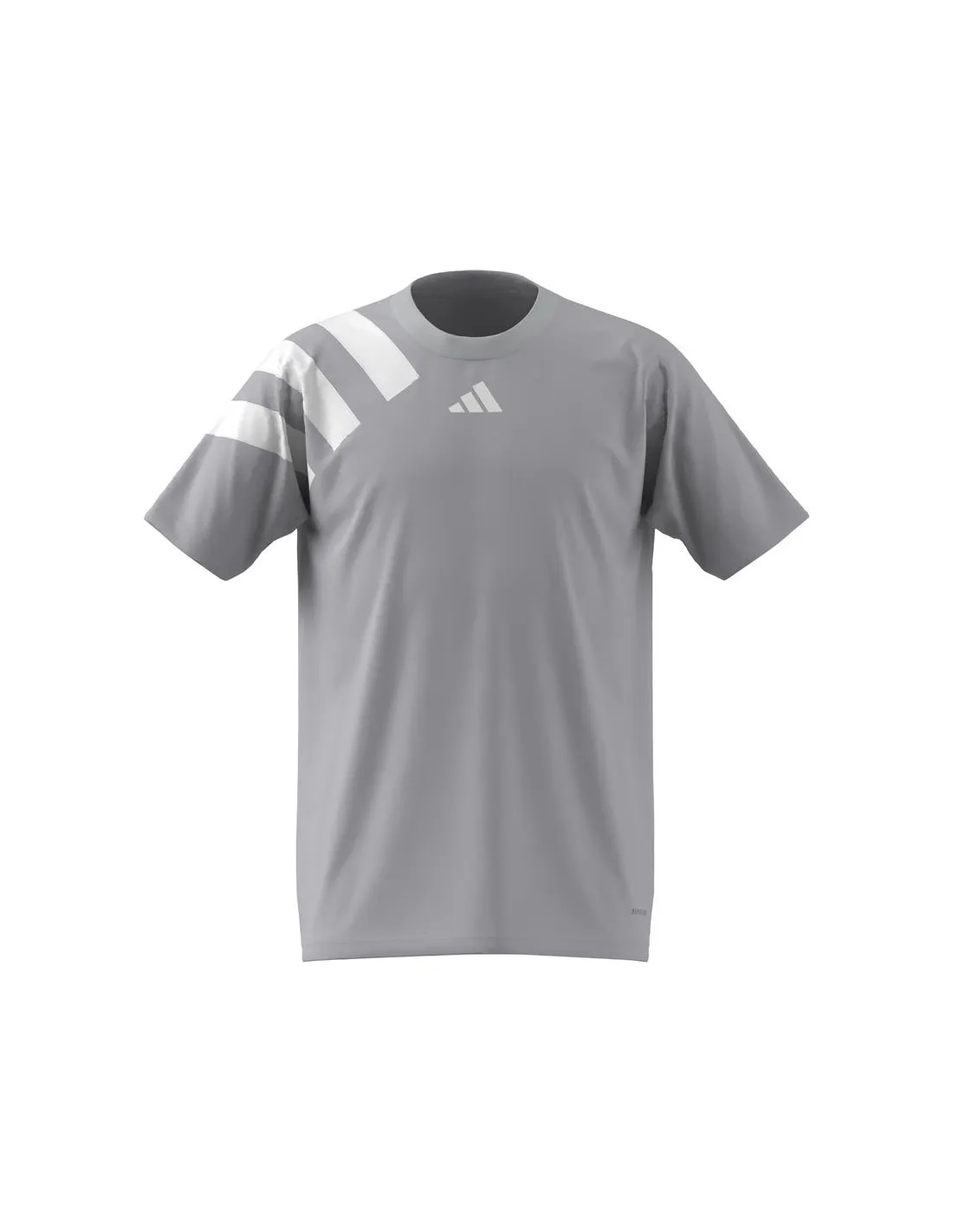Camiseta de Fútbol adidas Fortore23 Jsy Infantil Gris