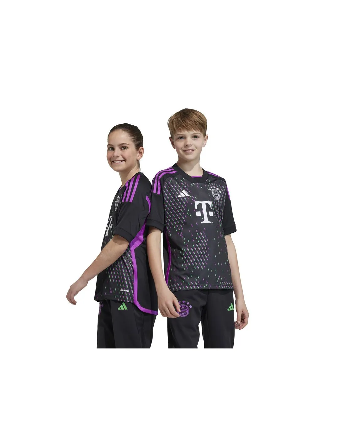 Camiseta de Fútbol adidas Segunda equipación FC Bayern Infantil