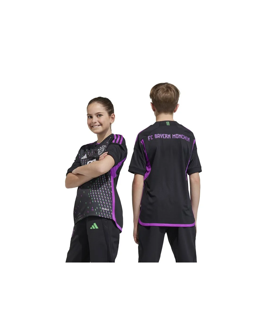 Camiseta de Fútbol adidas Segunda equipación FC Bayern Infantil