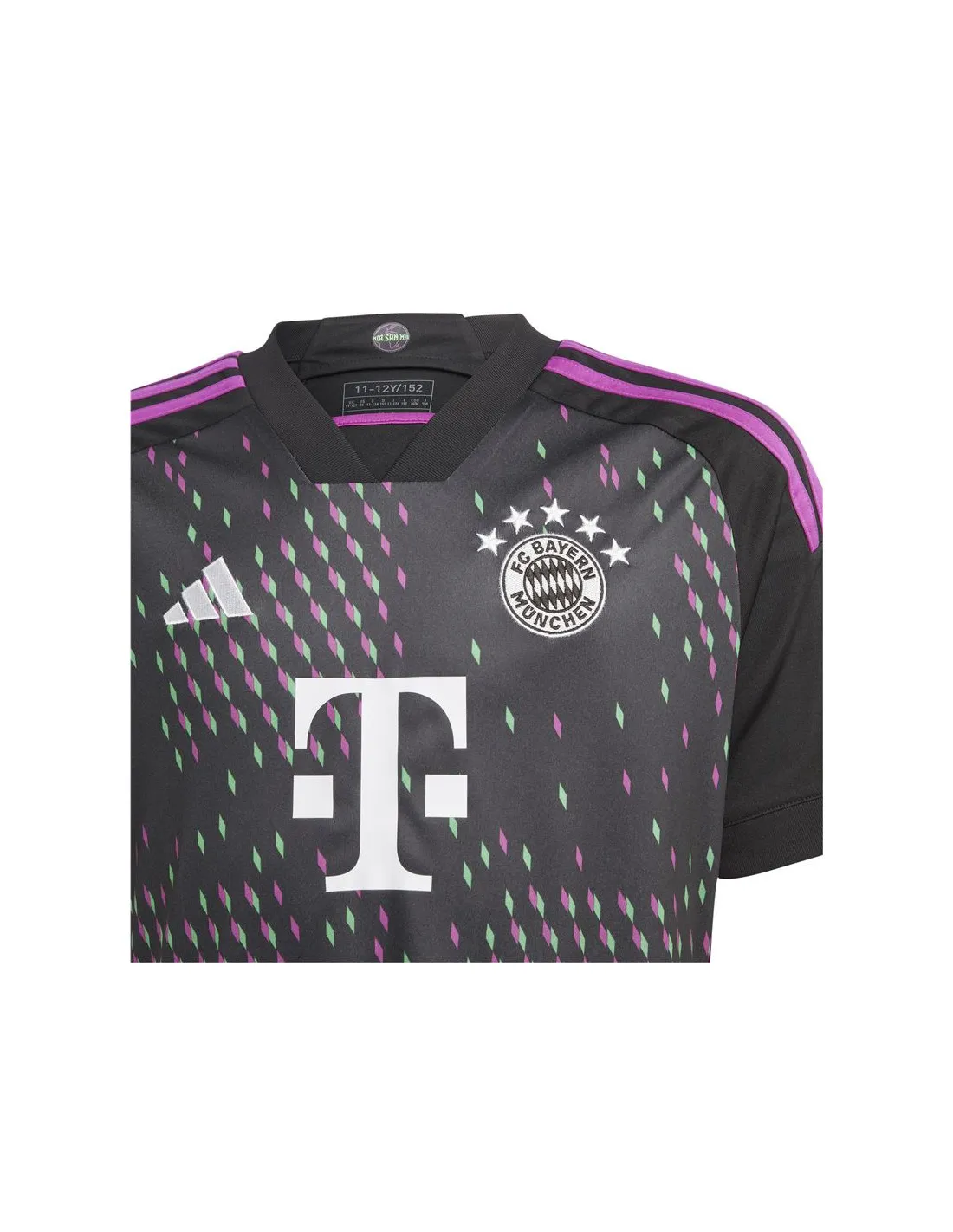 Camiseta de Fútbol adidas Segunda equipación FC Bayern Infantil