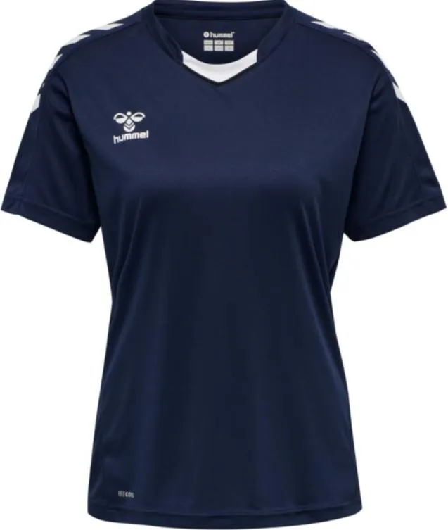 Camiseta de fútbol Hummel CORE XK POLY JERSEY S/S WOMAN