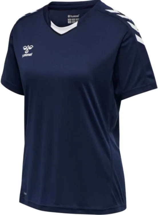 Camiseta de fútbol Hummel CORE XK POLY JERSEY S/S WOMAN