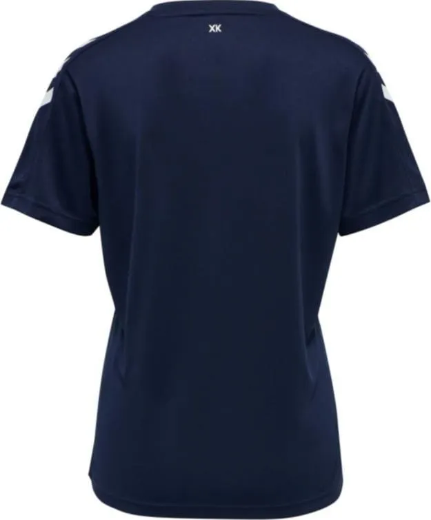 Camiseta de fútbol Hummel CORE XK POLY JERSEY S/S WOMAN
