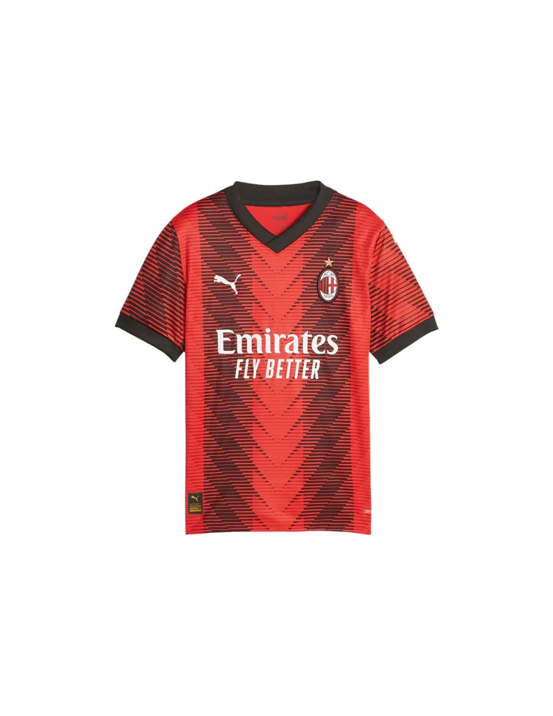 Camiseta de Fútbol Puma A.C.Milan Replica Infantil