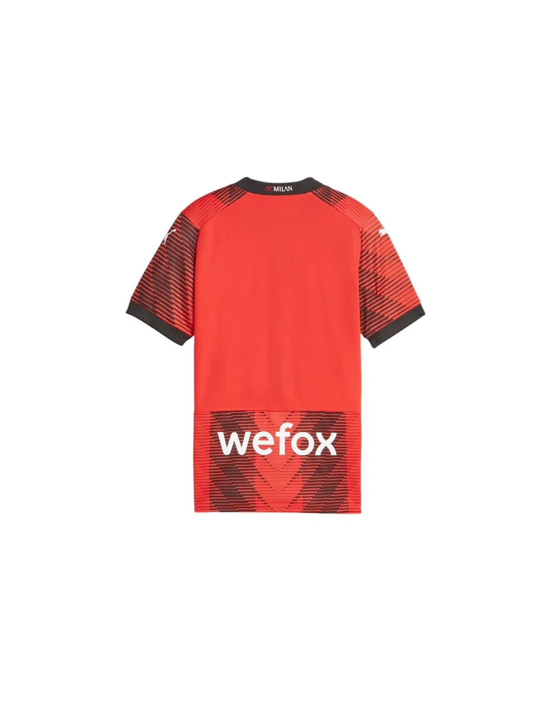 Camiseta de Fútbol Puma A.C.Milan Replica Infantil