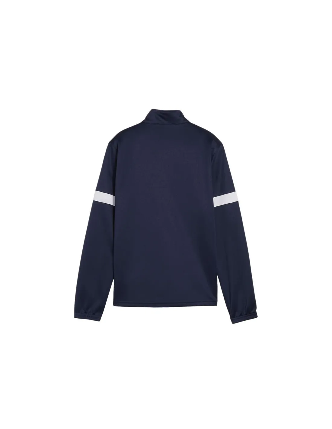 Camiseta de Fútbol Puma individualRISE 1/4 Z Navy Infantil