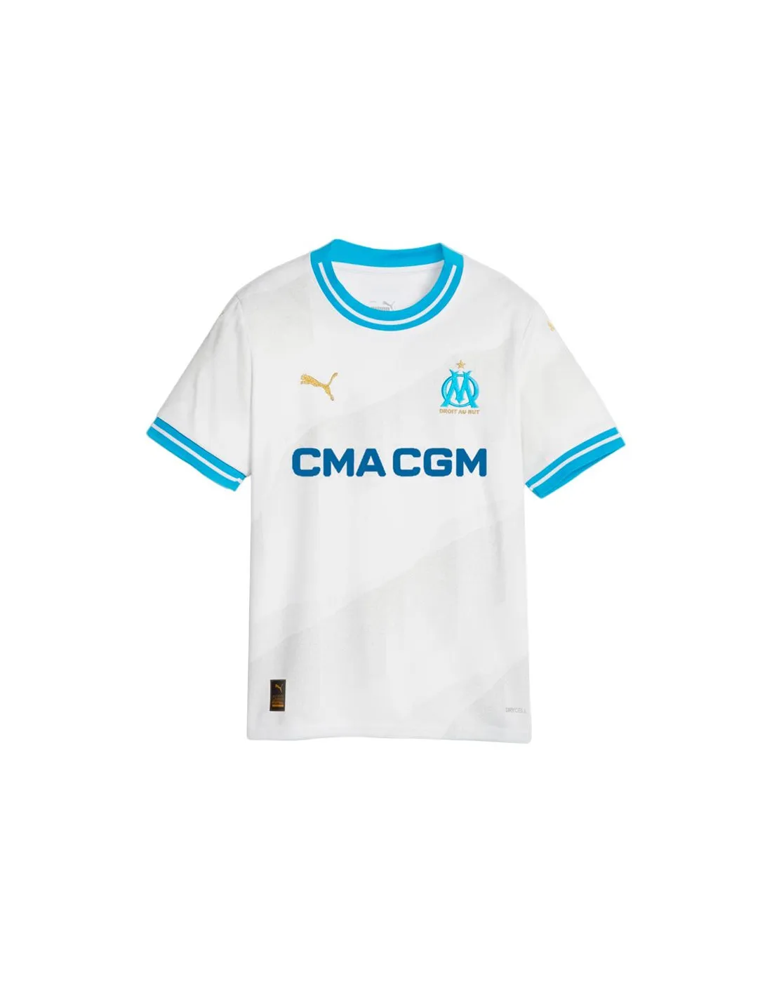 Camiseta de Fútbol Puma Olympique de Marsella Repli Infantil