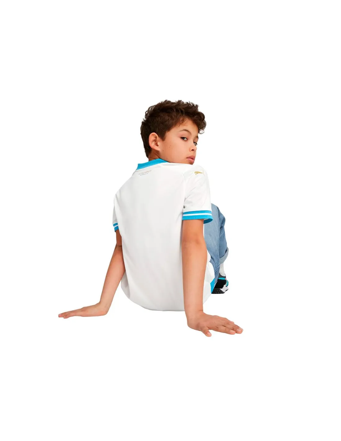 Camiseta de Fútbol Puma Olympique de Marsella Repli Infantil