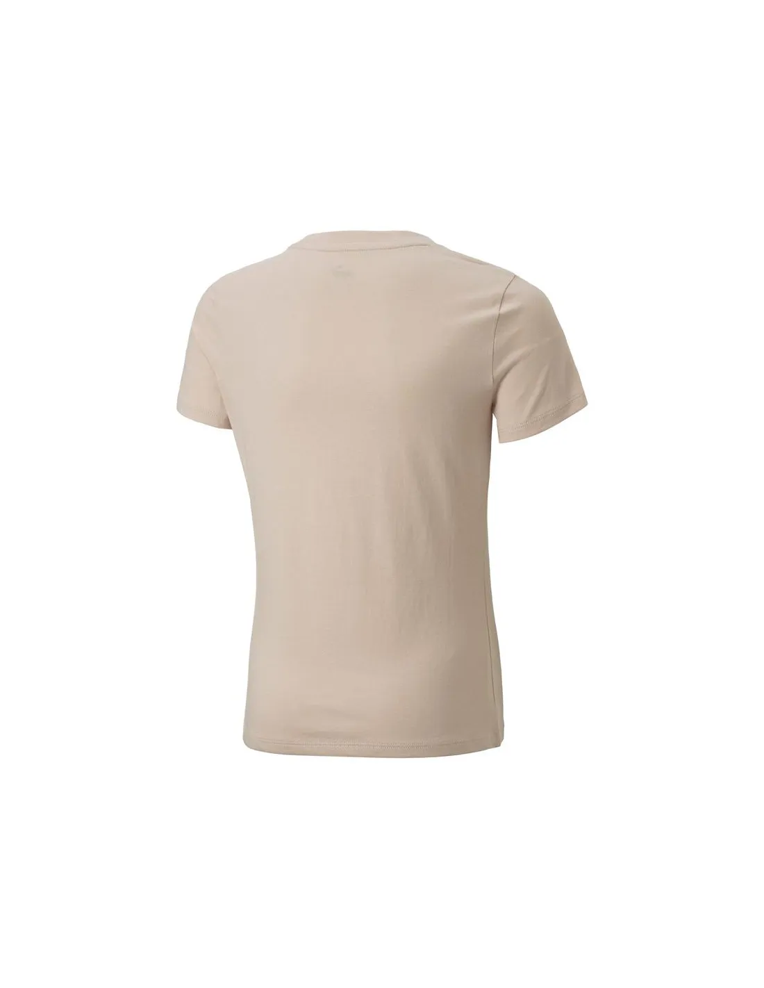 Camiseta de manga corta Puma Alpha Niña Pink