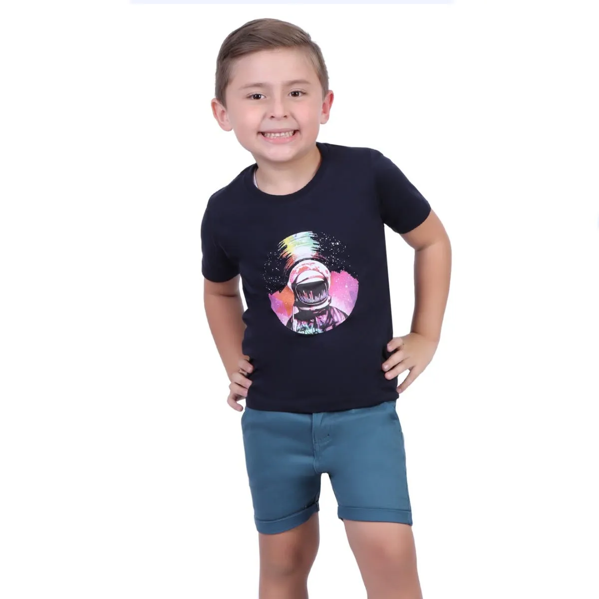 Camiseta Denim Republic