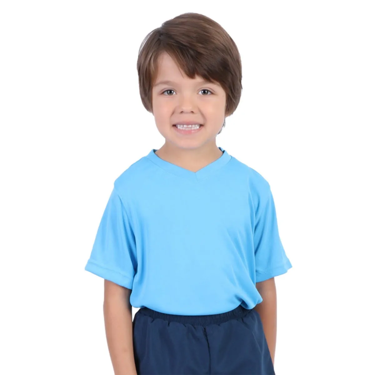 Camiseta escolar College ABC