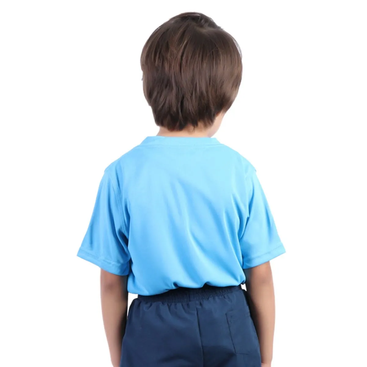 Camiseta escolar College ABC
