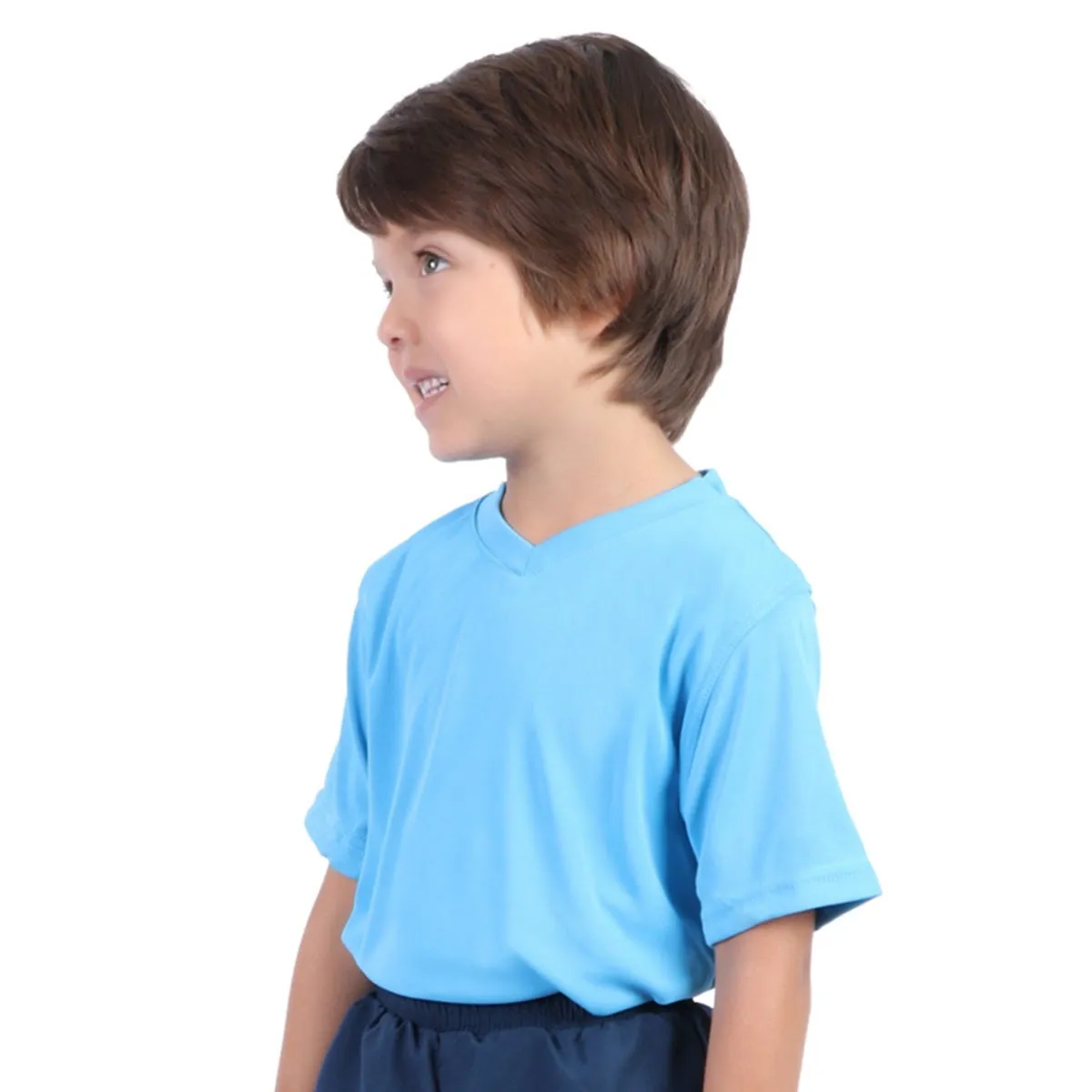 Camiseta escolar College ABC