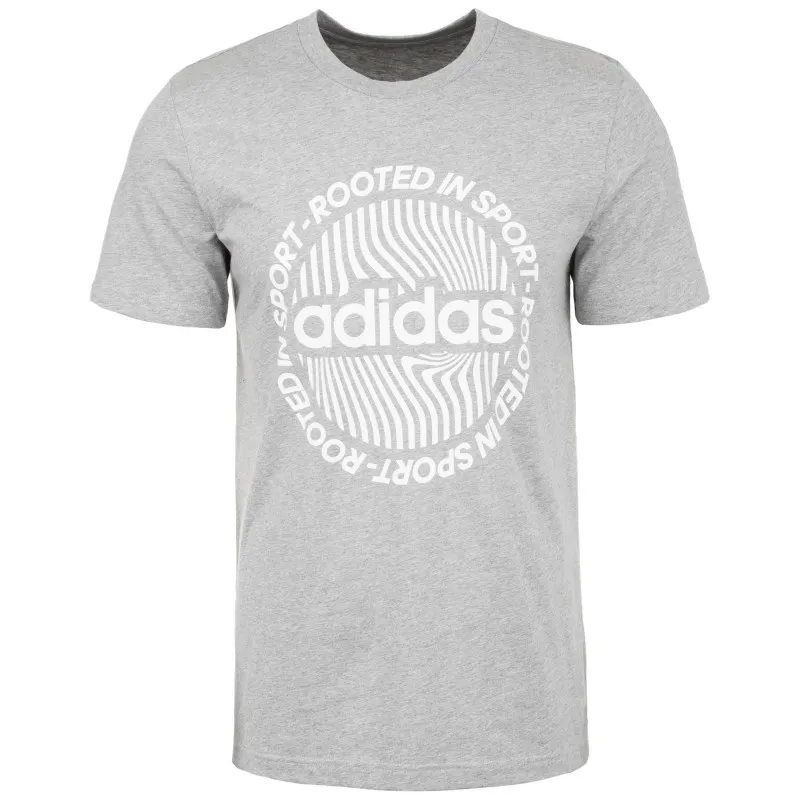 Camiseta Hombre Adidas M Crcld