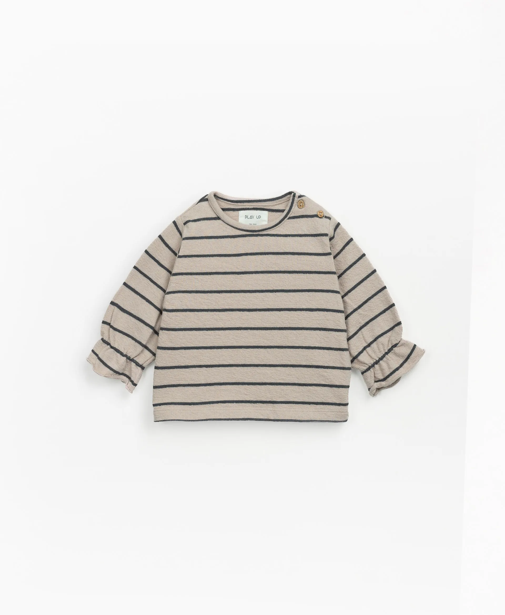 Camiseta mezcla de algodón orgánico y algodón reciclado | Mother Lúcia