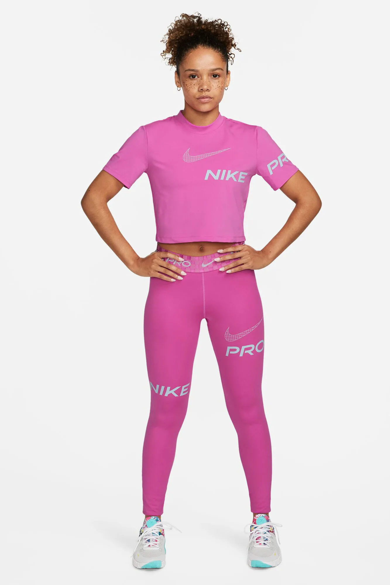 CAMISETA NIKE CROP DRIFIT