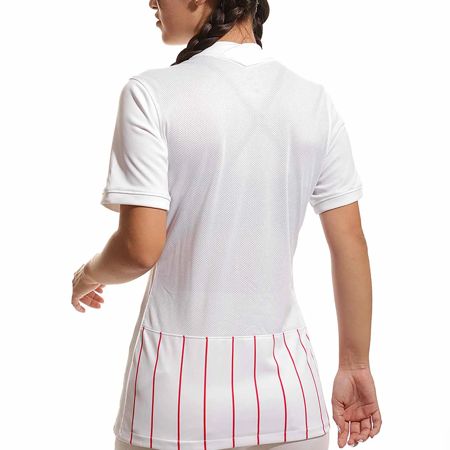 Camiseta Nike Sevilla mujer 2021 2022