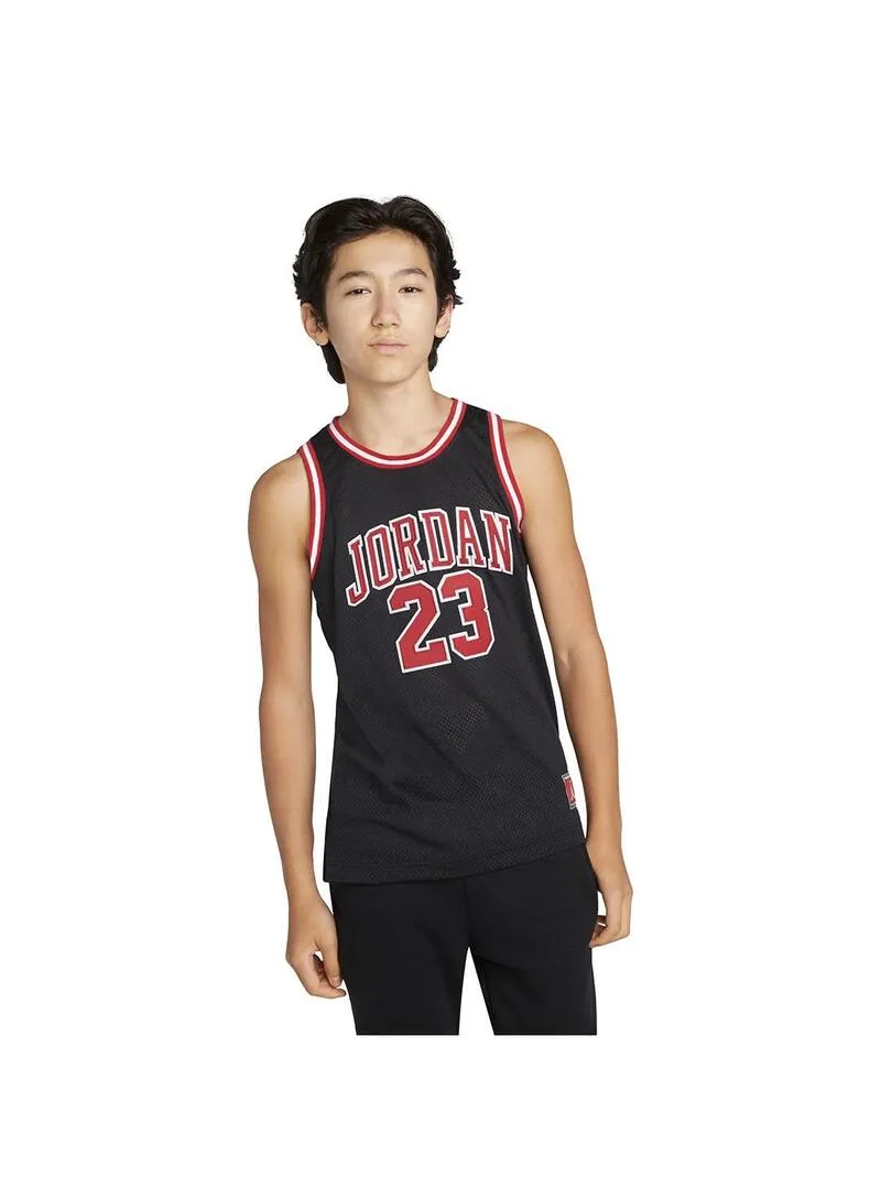 Camiseta Niño Jordan 23 JERSEY Negro