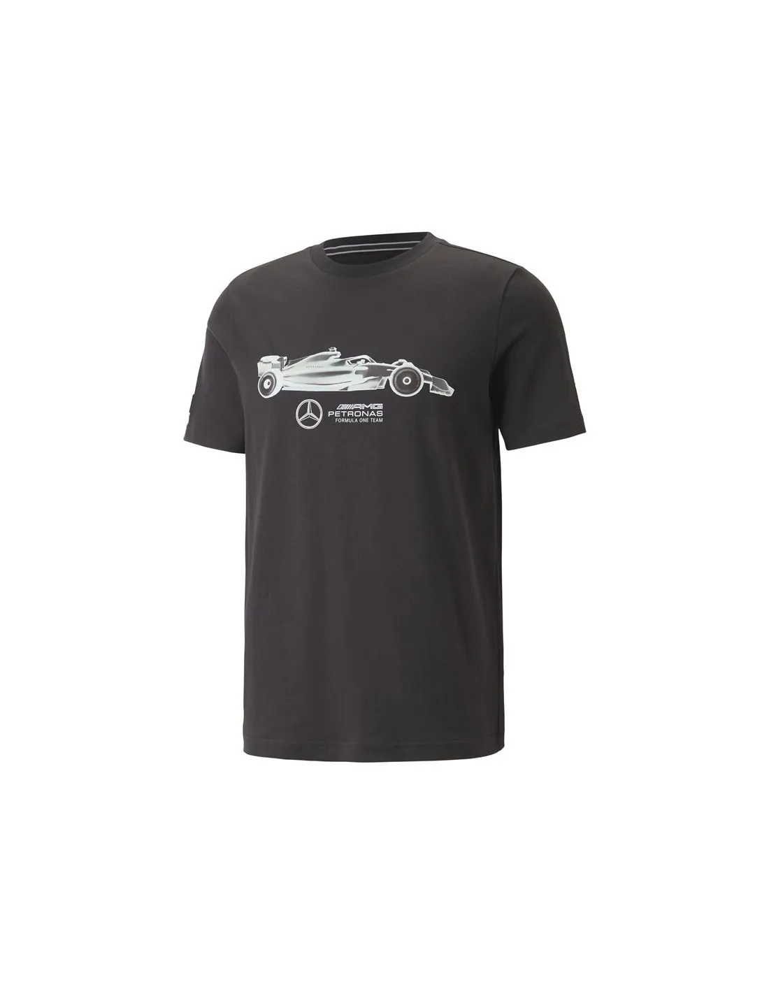Camiseta Puma Mapf1 Ess Car Graphi Negro
