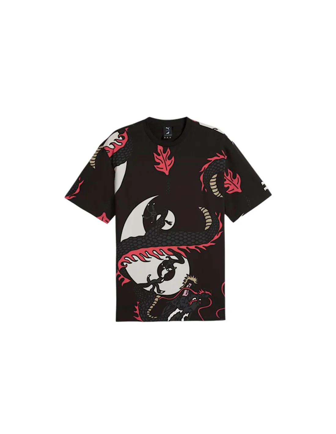 Camiseta Puma X STAPLE AOP Negro