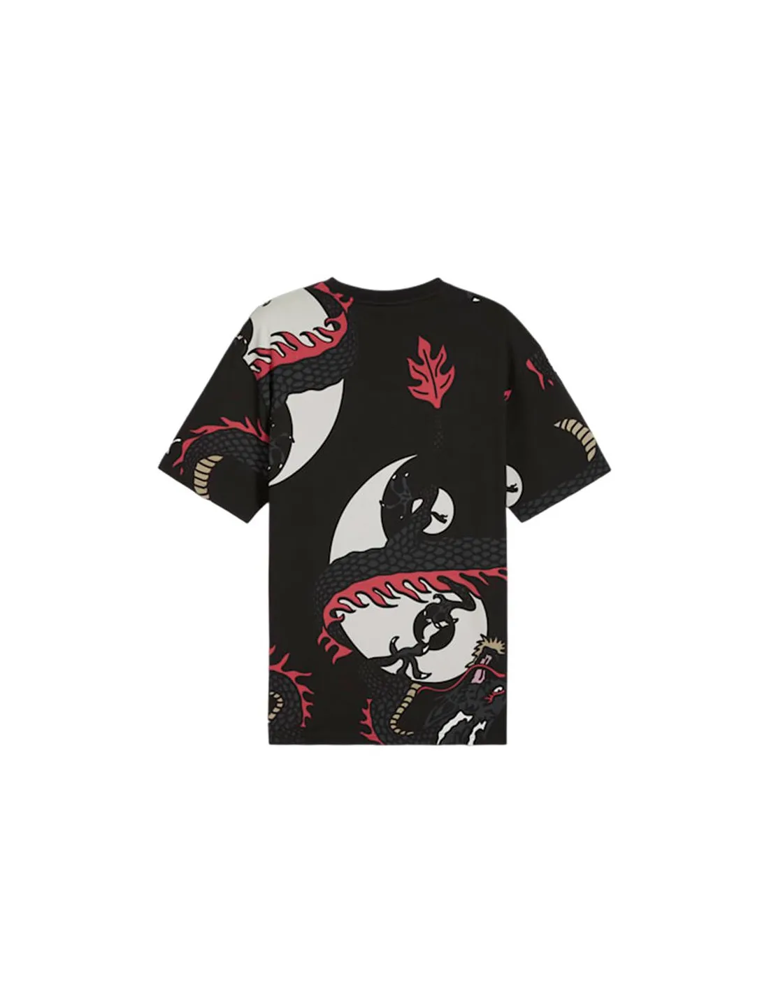 Camiseta Puma X STAPLE AOP Negro