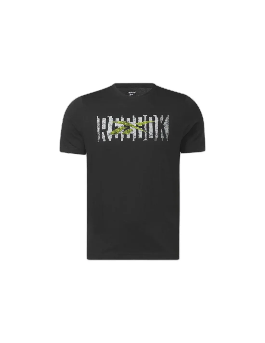 Camiseta Reebok Graphic Series Hombre Negro