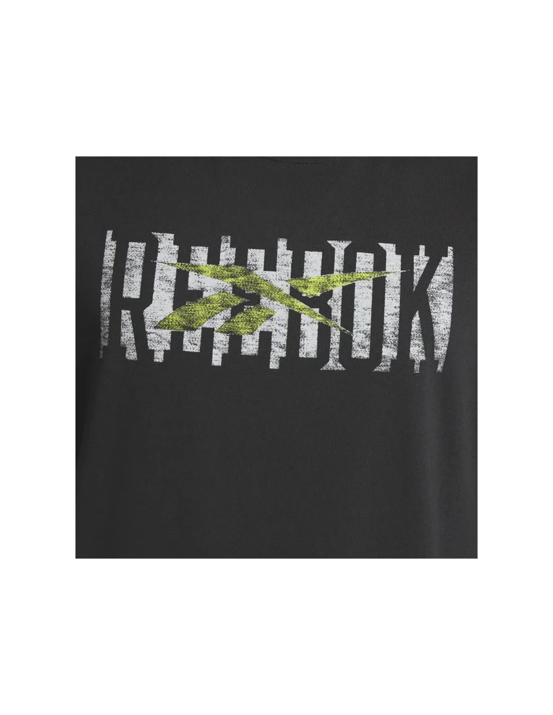 Camiseta Reebok Graphic Series Hombre Negro