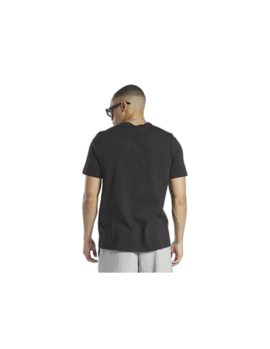 Camiseta Reebok Graphic Series Hombre Negro