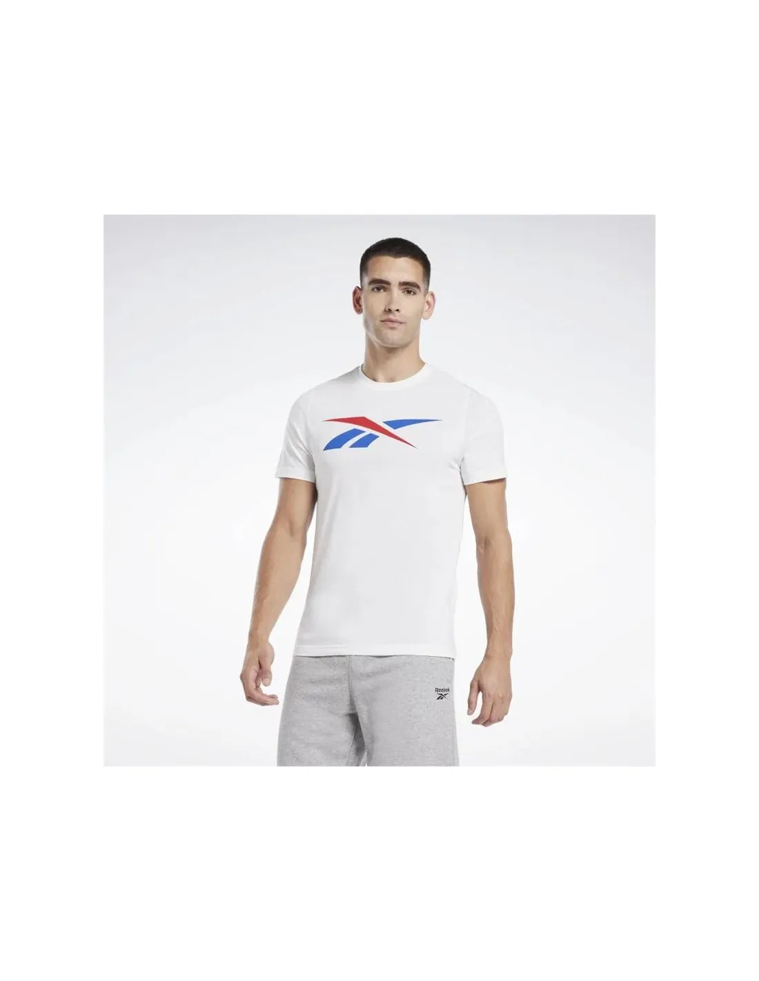 Camiseta Reebok Graphic Series Vector Hombre Blanco