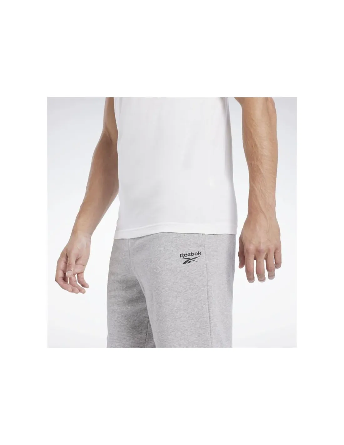 Camiseta Reebok Graphic Series Vector Hombre Blanco
