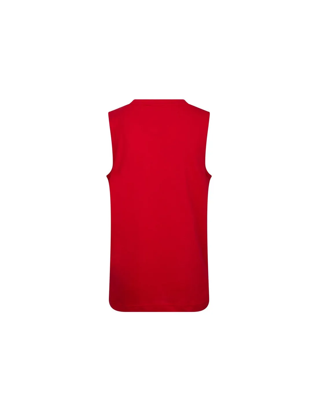 Camiseta sin mangas Nike Jordan Rojo Infantil
