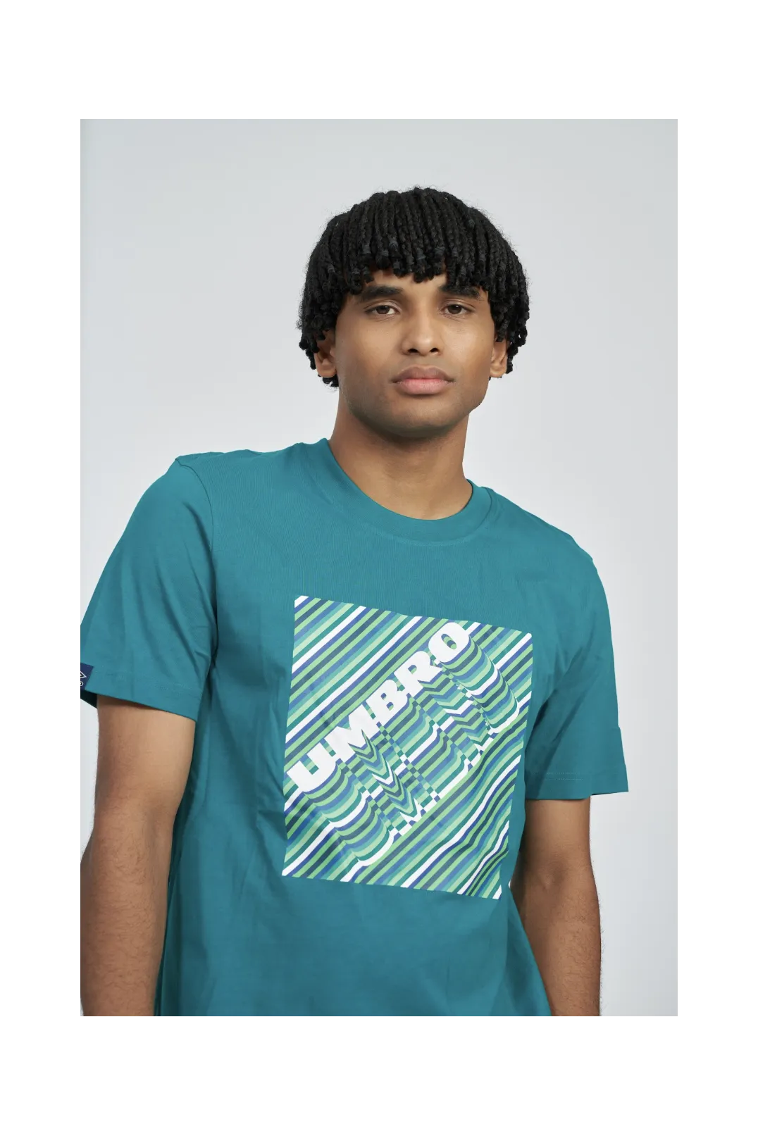 Camiseta Umbro Gradient Box Tee Quetzal Green