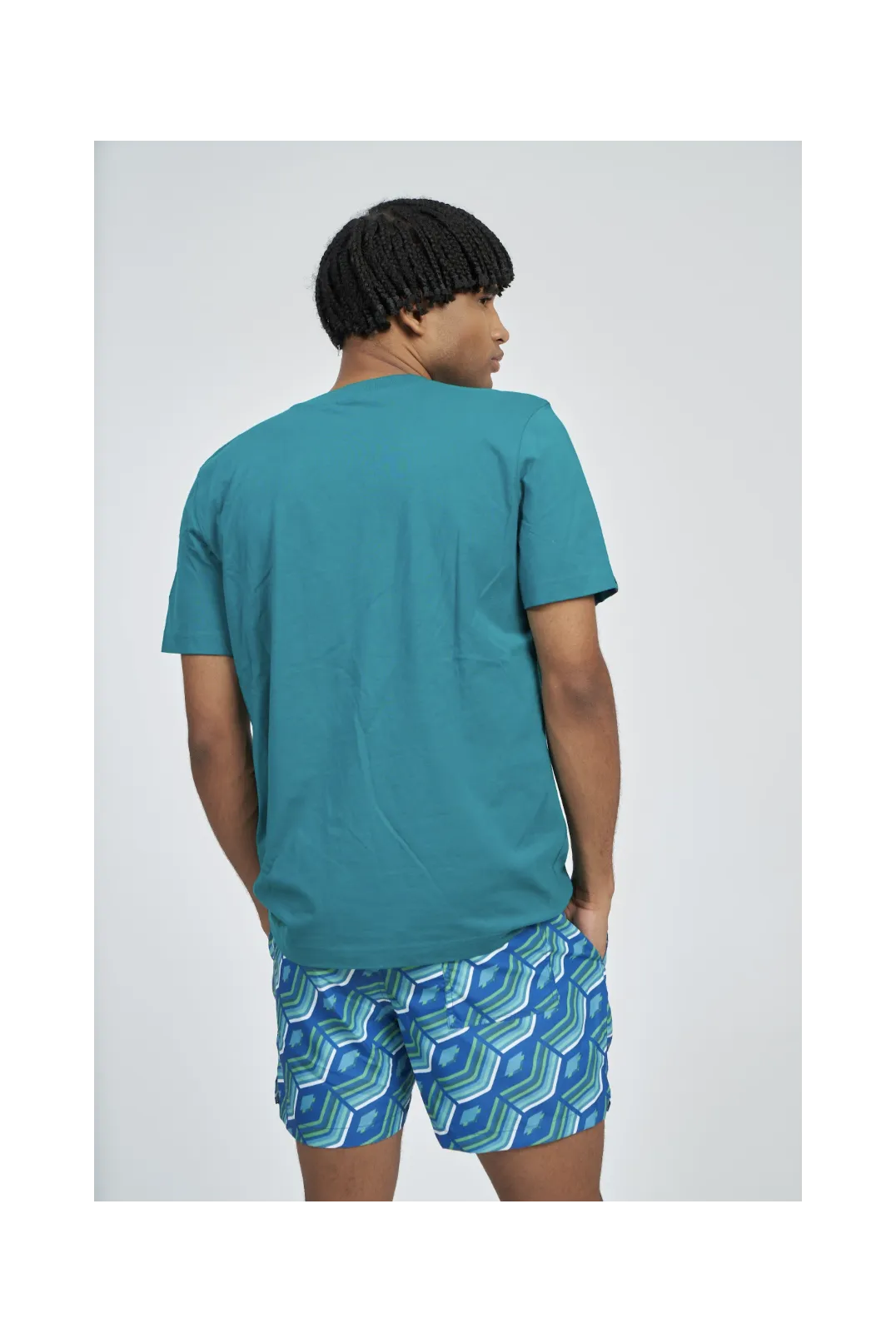 Camiseta Umbro Gradient Box Tee Quetzal Green
