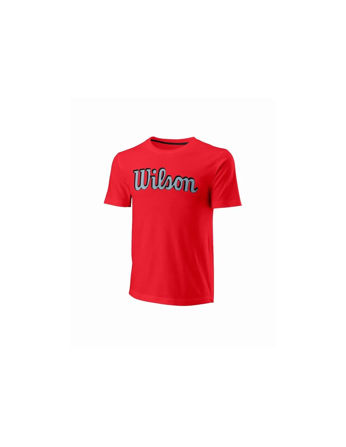 Camiseta Wilson Script ECO coton slimfit