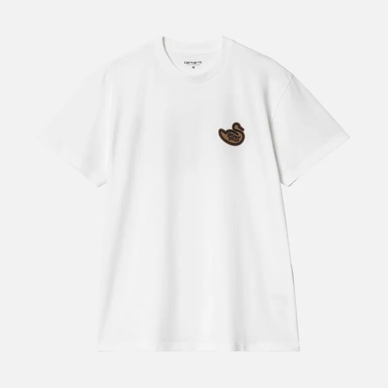 CAMISETAS CARHARTT WIP BROWN DUCKS TSHIRT I033980.02.XX