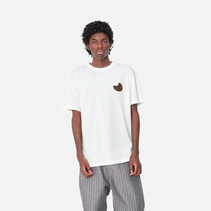 CAMISETAS CARHARTT WIP BROWN DUCKS TSHIRT I033980.02.XX