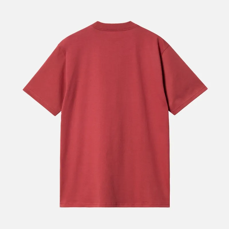 CAMISETAS CARHARTT WIP PRESS SCRIPT TSHIRT I033637.002.XX