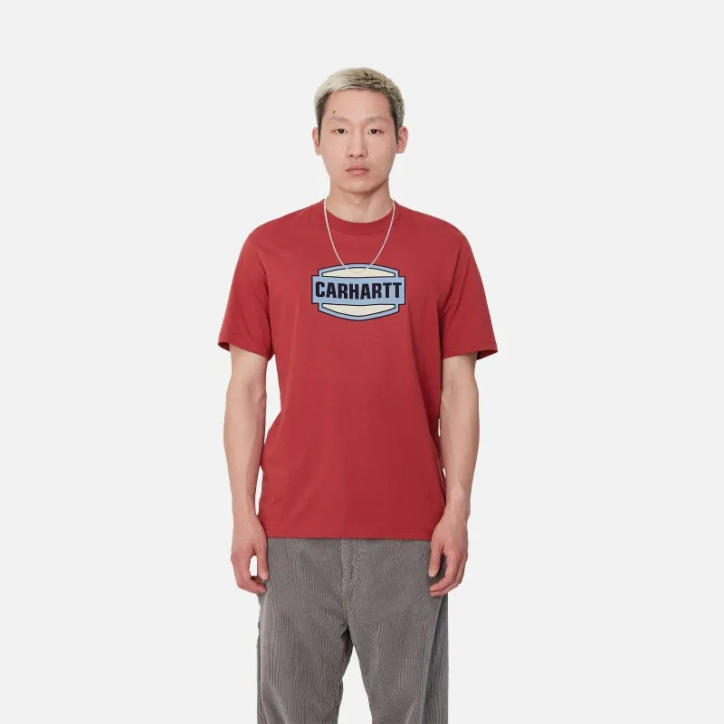 CAMISETAS CARHARTT WIP PRESS SCRIPT TSHIRT I033637.002.XX