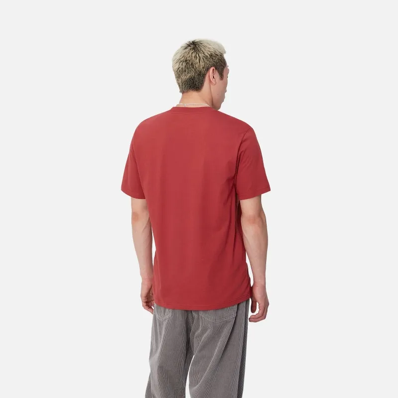 CAMISETAS CARHARTT WIP PRESS SCRIPT TSHIRT I033637.002.XX