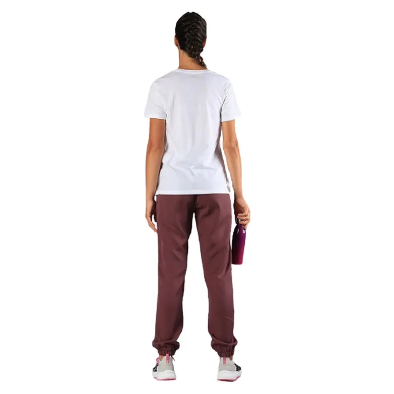 CAMPAGNOLO WOMEN'S TSHIRT IN ORGANIC COTTON "WHITE"