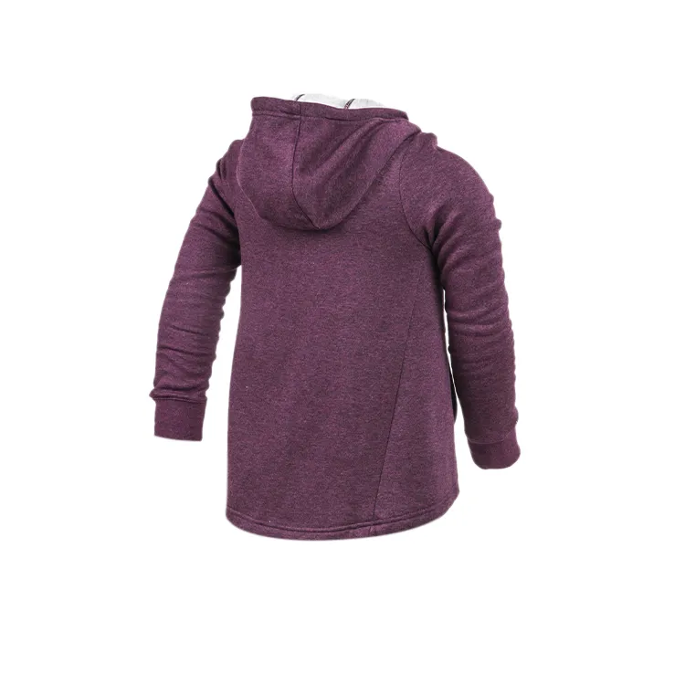Campera Con Capucha Nike Niño Violeta