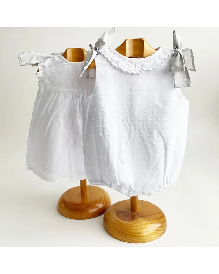 Canastilla bebe super completa en beige
