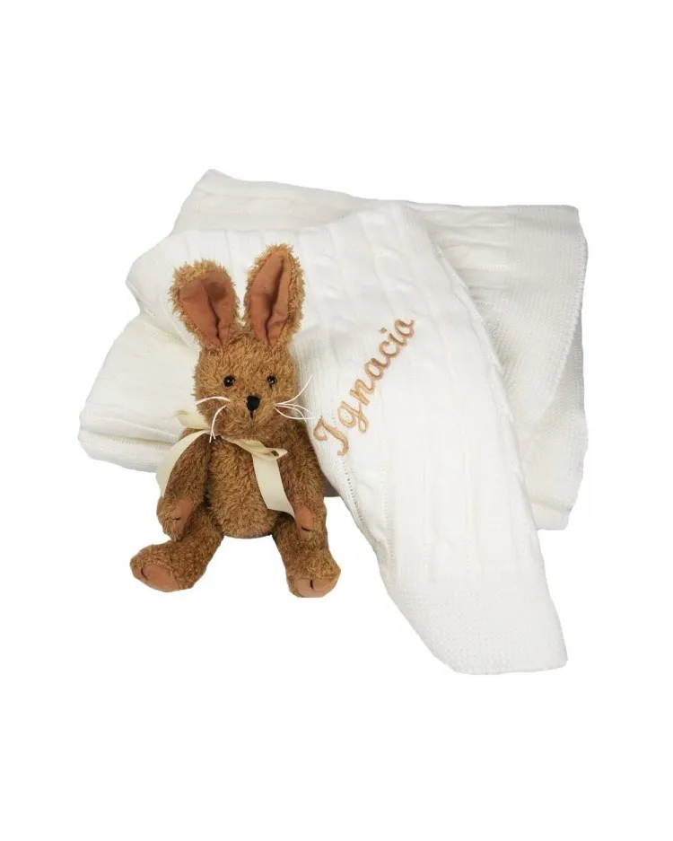 Canastilla bebe super completa en beige